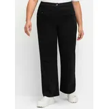 sheego Stretch-Hose in schwarz | Gr.: 56