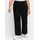 sheego Stretch-Hose in schwarz | Gr.: 56