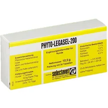 Selectavet Phyto-Legasel 30 x 200 mg