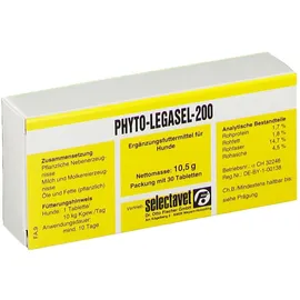 Selectavet Phyto-Legasel 30 x 200 mg