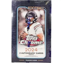Topps 2024 Topps Chrome Football (Hobby Box)