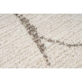 OBSESSION Teppich My Parma 511", beige (cream), B:200cm H:18mm L:290cm, Polypropylen, Teppiche, Teppich