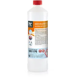 1x 1 L   Brennspiritus 94% in Flaschen