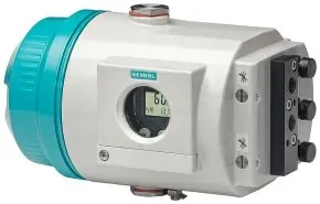 Siemens 6DR5015-0EG00-0AA0 SIPART PS2 Intelligenter elektropneum. Stellungsregler für pneumatische Schub- und Schwenkantriebe 2-Leitertechnik, 4...20mA einfach wirkend Gehäus... 6DR50150EG000AA0