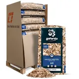Galamio Holzhäcksel Natur Palette 13-St)