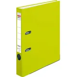 Herlitz Ordner maX.file protect A4 5 cm neon grün