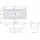 Villeroy & Boch Avento Duo Rechteckbadewanne 80 x 180 cm (UBA180AVN2V-01)