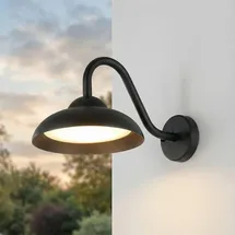Easylight Außenleuchte Aluminium 25 cm 21,0 cm 1200 lm Schwarz