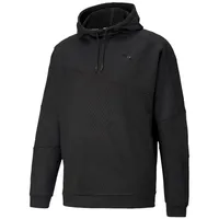 Puma TRAIN ACTIVATE HOODIE Herren schwarz - L