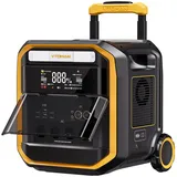 VTOMAN FlashSpeed Pro 3600 Tragbare Powerstation 3600W (Spitze 7200W), 3096Wh LiFePO4 Solargenerator, Erweiterbare bis 6192Wh, 0-100% Schnellladung in 2 Stunde, für Zuhause, Camping, Wohnmobile