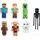 FAMOSA Minecraft Plüschtier 30 cm Grün