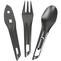 WILDO OCYS Outdoor Besteck - Dunkelgrau