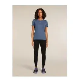 Icebreaker 125 Cool-Lite Speed T-Shirt Blau S