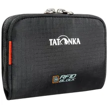 Tatonka Big Plain Wallet RFID B Unisex Geldbörse schwarz
