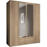 Pol-Power Karl 160 x 196 x 54 cm Eiche Sonoma