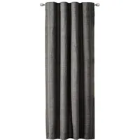 JEMIDI Vorhang blickdicht 140x245cm - Gardine mit Kräuselband Universalband