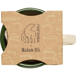 Nordisk Madam Blå Cup Large 350ml cream