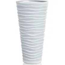 Prosperplast Sand Slim Ø 34,9 x 61,9 cm weiß