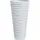 Prosperplast Sand Slim Ø 34,9 x 61,9 cm weiß