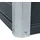 Estexo Hochbeet 100 x 40 x 45 cm Grau