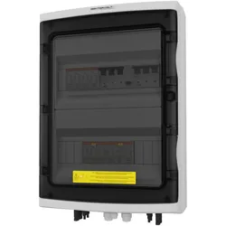 Solar Anschlusskasten PV AC DC 1000V 2-String B16 25A 300mA Mersen Doktorvolt 4548