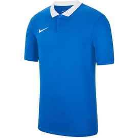 Nike Nike, Park 20 Poloshirt Herren - blau/weiß-S