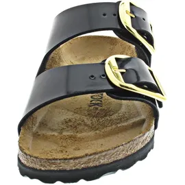 Birkenstock Arizona Big Buckle schwarz/gold 39