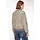 street one studio STREET ONE Blouson mit Animal Print und Zipper - beige