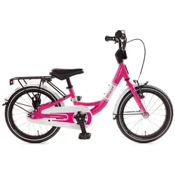 16" Kinderfahrrad "Baxi" pink