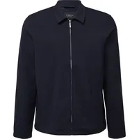 s.Oliver Leichtes Overshirt blau 54