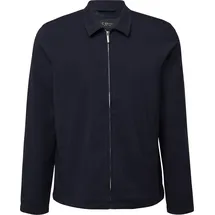 s.Oliver Leichtes Overshirt blau 54
