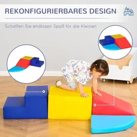 Homcom Softbausteine Schaumstoffbausteine 4 TLG für 12 bis 36 Monate Kinder