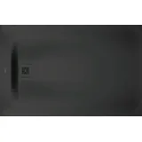 Duravit Sustano 140x90x3cm, dunkelgrau matt