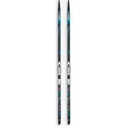 Langlaufski Klassisch mit Fellen - 550 Skin Soft + Bindung Xcelerator Pro 188 CM