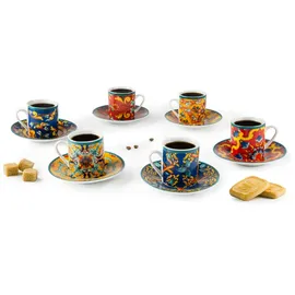 Excelsa Espressotasse 0,09 l Mehrfarbig 6 St.