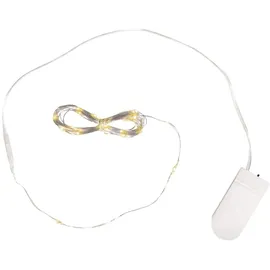 Rayher LED Lichterkette Micro 2,20 m Warmweiß