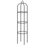 Gardebruk Rosensäule 200 x 40 cm Schwarz