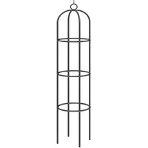Gardebruk Rosensäule 200 x 40 cm Schwarz