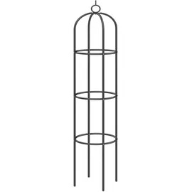 Gardebruk Rosensäule 200 x 40 cm Schwarz
