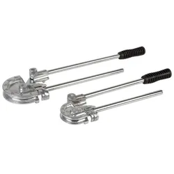 Toolland Biegezange, 2 Stück, zum Biegen von weichen Kupferrohren mit Ø 12-16 mm, Rolle unterteilt von 0° bis 180°