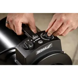 Dedra Heizung 5000W 400V - Ded9932B - schwarz