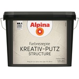 Alpina Farbrezepte Kreativ-Putz Weiß 10 kg