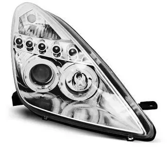Kristall-Scheinwerfer für Toyota Celica T230 (1999–2005) - chrom