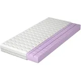 Mirjan24 Schaumstoffmatratze, Weiß, H3, Rechteckig, 160x200 cm, Schlafzimmer, Matratzen Shop, Matratzen, Kaltschaummatratzen