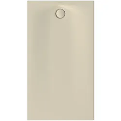 Bette Duschwanne „DW Ultra Space“ ohne Oberflächenbeschichtung, ohne Oberflächenveredelung, in Beige