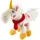 Sigikid Stoffi Einhorn Sunny 28 cm Gelb/Weiß