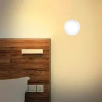 3er Set kabellose LED Spots, dimmbare 3000K Warmweiß, Fernbedienung & Timer