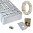 Howatech Warmwasser Fußbodenheizung TAC 5-10 m2 Paket Regelbox SI-RTL