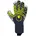 Torwarthandschuh Marine/weiß/Fluo gelb