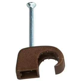 Kopp 342706082 Nagelschellen 342706082 Bündel-Ø-Bereich 7 bis 10mm Braun